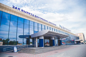 Аэропорт Баландино Челябинск